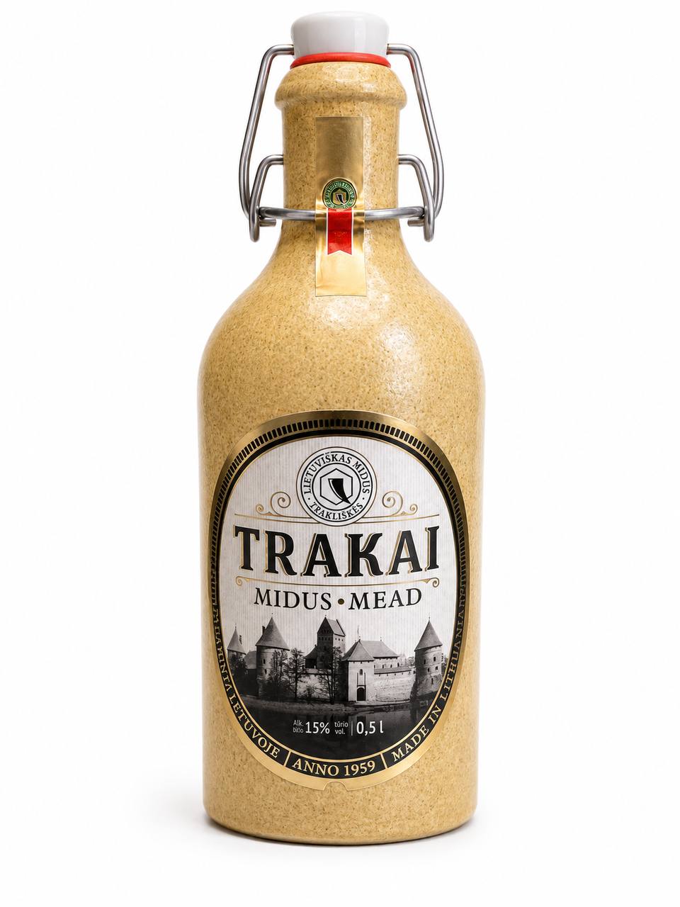 Trakai Midus Mead 0.5L front label