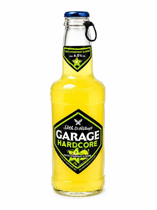 Seth & Riley's Garage Hardcore Taste Starfruit & More 440ml