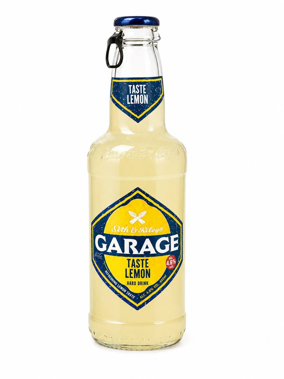 Seth & Riley's Garage Taste Lemon Hard Drink 440ml