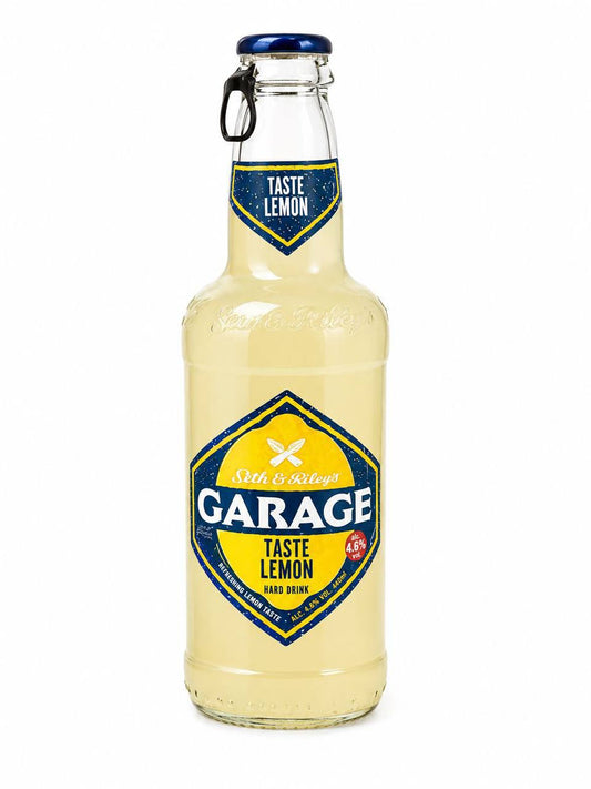 Seth & Riley's Garage Taste Lemon Hard Drink 440ml