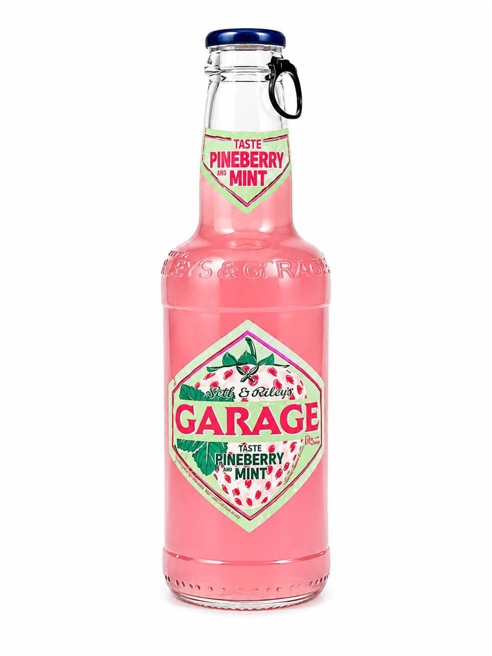Seth & Riley's Garage Taste Pineberry and Mint 440ml