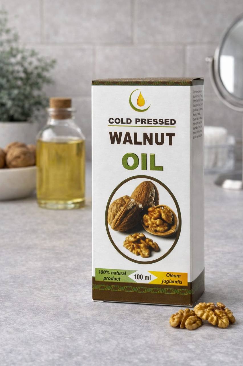 Cold Pressed Walnut Oil 100ml lifestyle kitchen shot