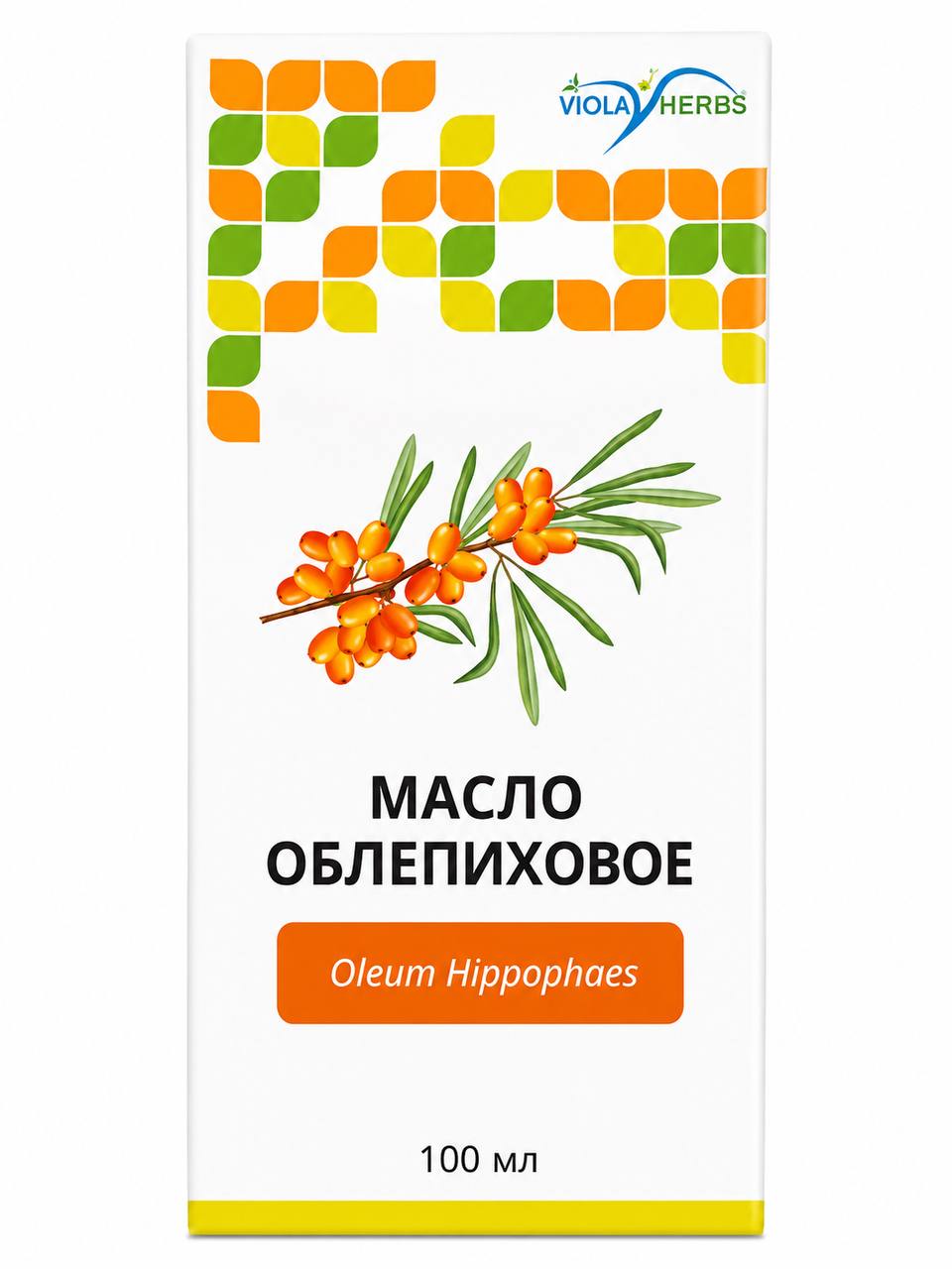 Viola Herbs Sea Buckthorn Oil Blend with Sunflower Oil 100ml - image 2