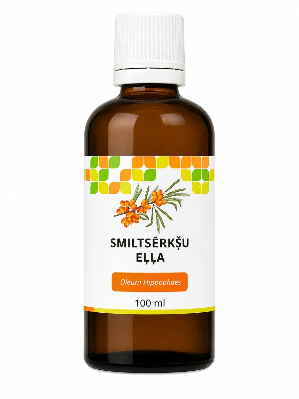 Viola Herbs Sea Buckthorn Oil Blend with Sunflower Oil 100ml - image 5