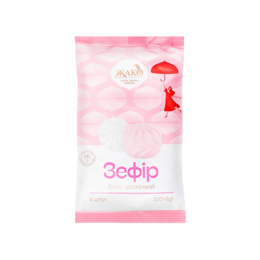Zhako Marshmallow “White-Pink” – 350 g