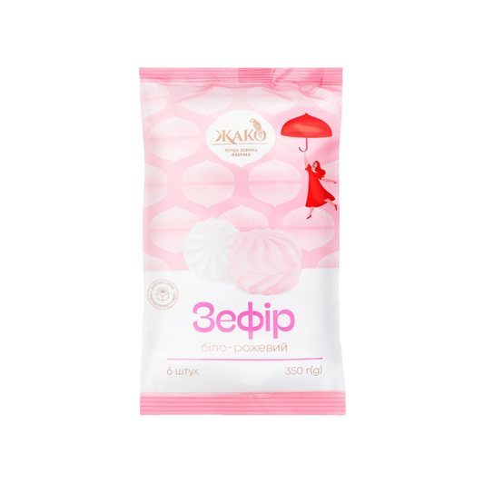 Zhako Marshmallow “White-Pink” – 350 g